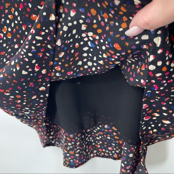 Allison Joy Whimsygoth Colorful Lined Minimalist Dress With Pockets Size S - Picture 5 of 9